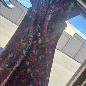Floral Multicolor Dress